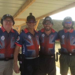 IPSC Handgun World Shoot 2017, Great Britain, Production Team