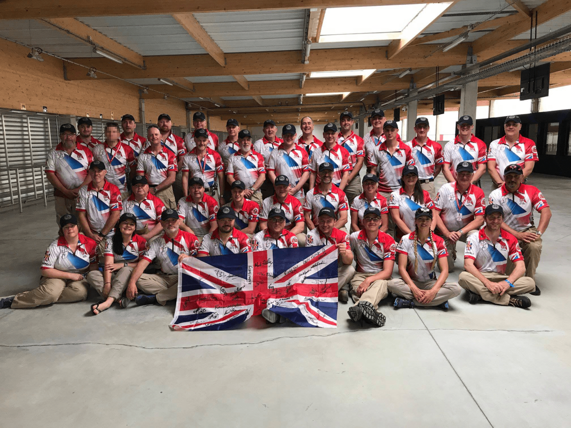 UKPSA at Shotgun WorldShoot III in France June 2018