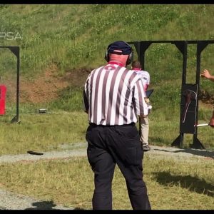 Corey J Smith Great Britain Open Shooter Shotgun World Shoot III Stage 4