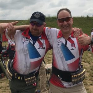 GB Standard Competitors – IPSC Shotgun World Shoot III – Stage 18 “SLUGS”