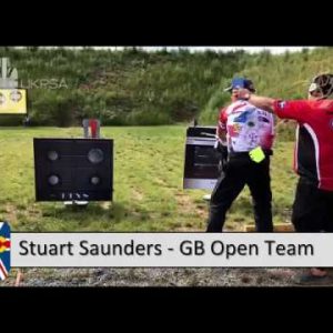 Stuart Saunders Great Britain Open Team Shotgun World Shoot III Stage 26