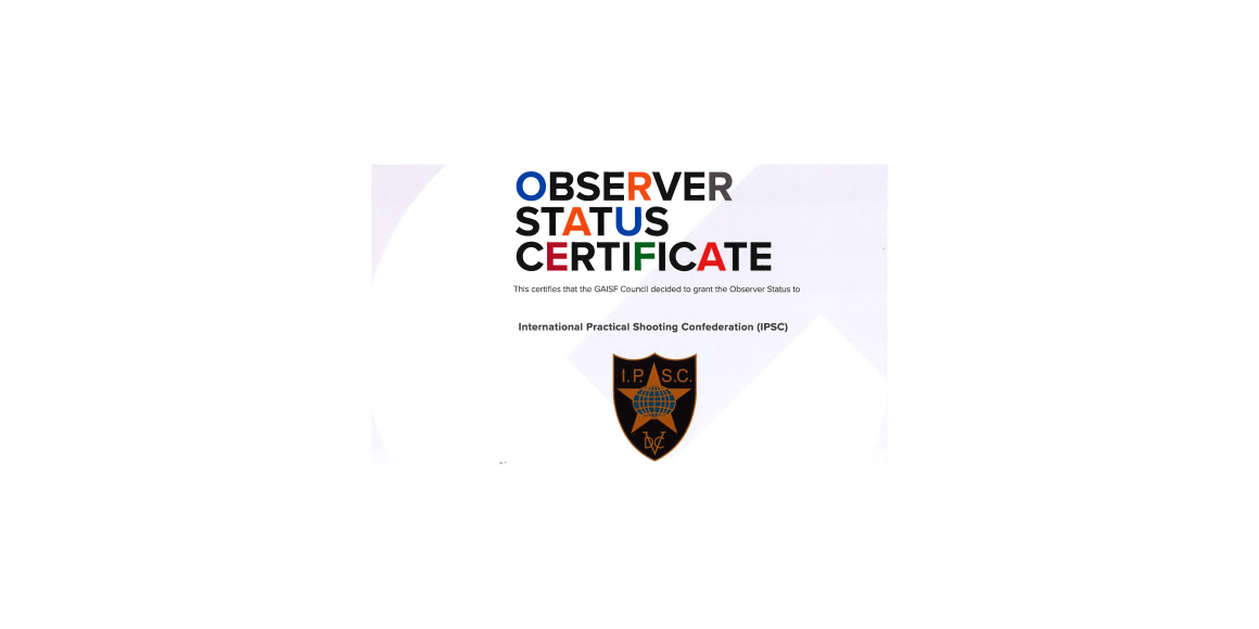 IPSC Olympic Observer Status