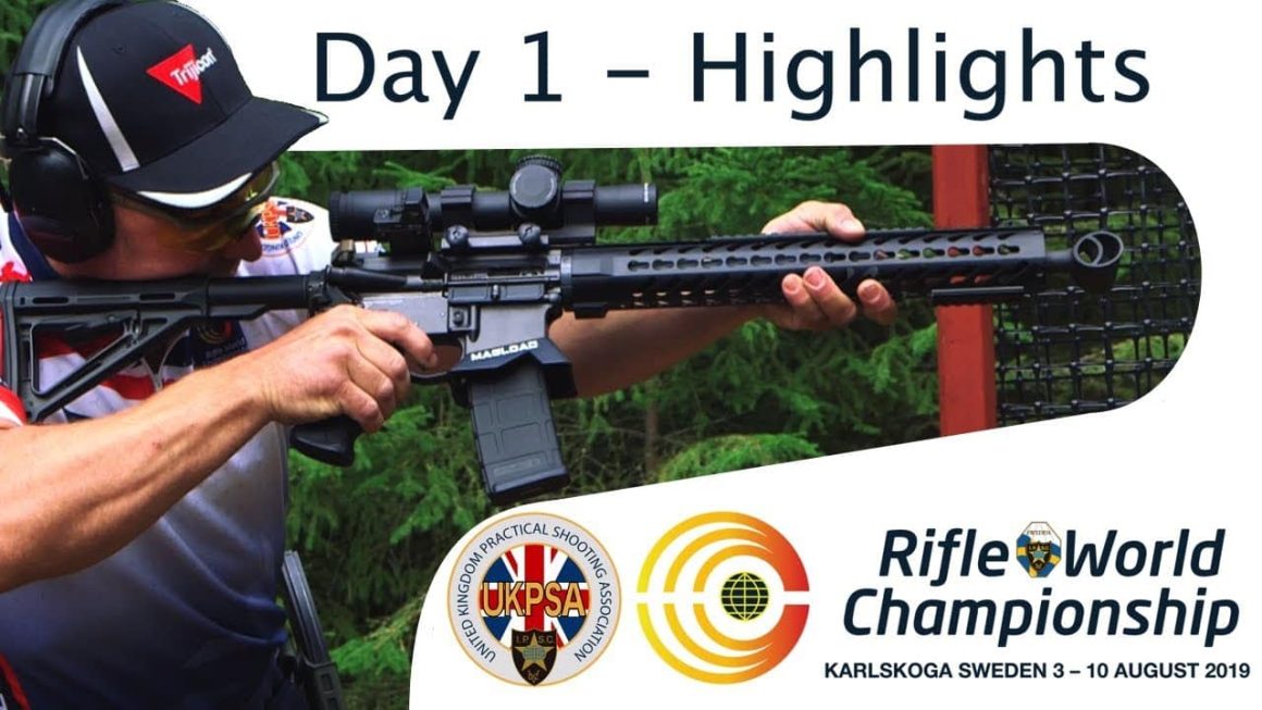 IPSC Rifle World Shoot 2019 – Day 1 Highlights