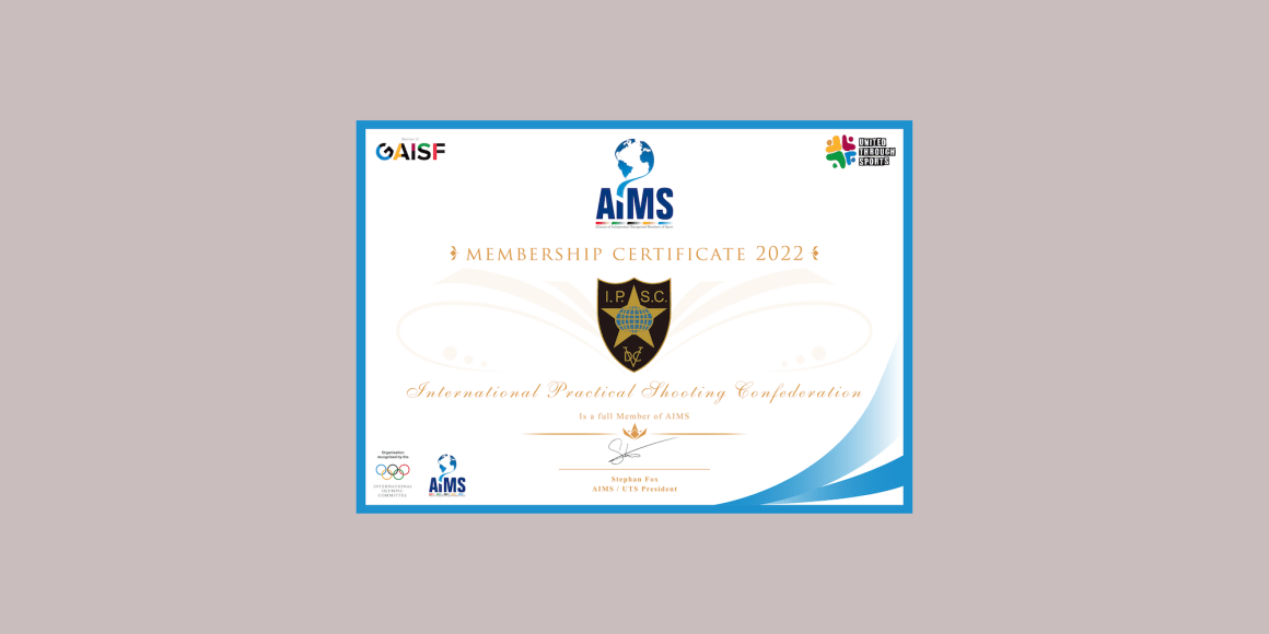 Full AIMS Membership