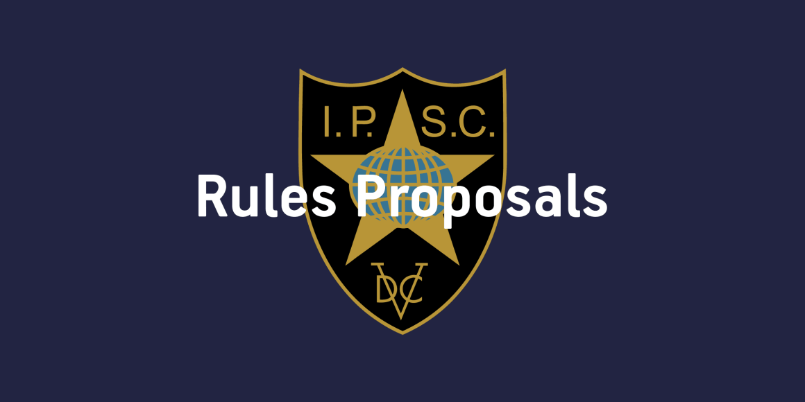 IPSC Rules Proposals