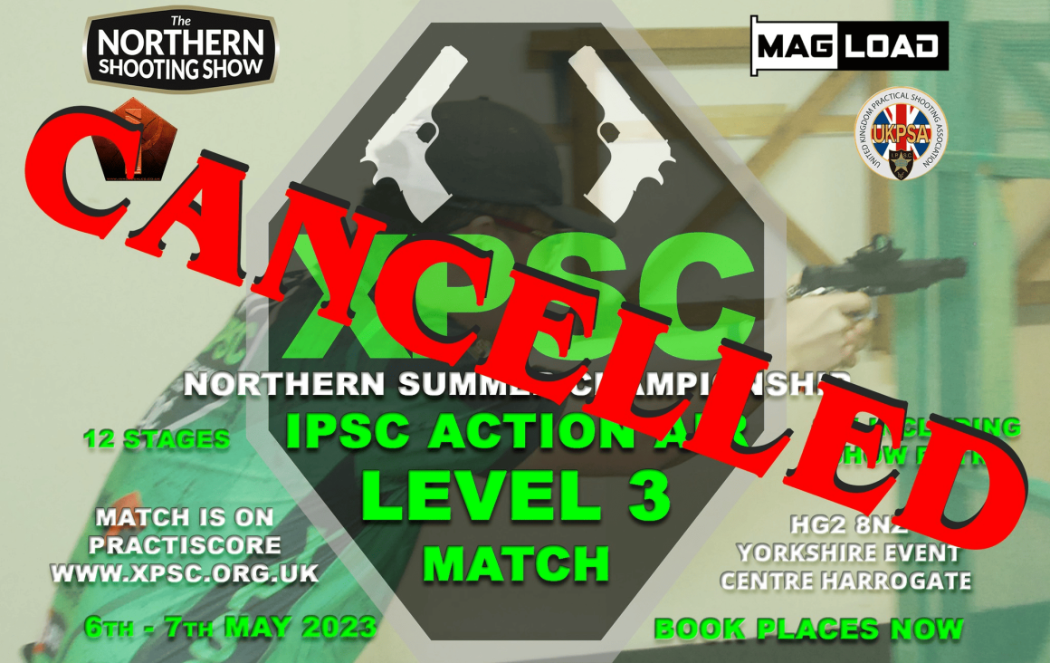 Xsite Practical Shooting Club Cancels Northern Summer Championship Level 3