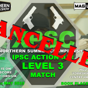 Xsite Practical Shooting Club Cancels Northern Summer Championship Level 3