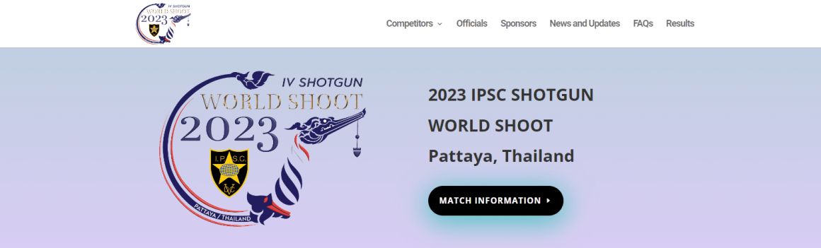 2023 Shotgun World Shoot Official Match Website Now Live