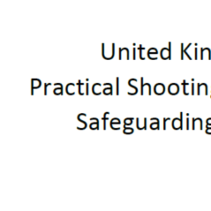 Updated Safeguarding policy